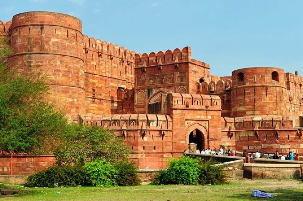 agra fort