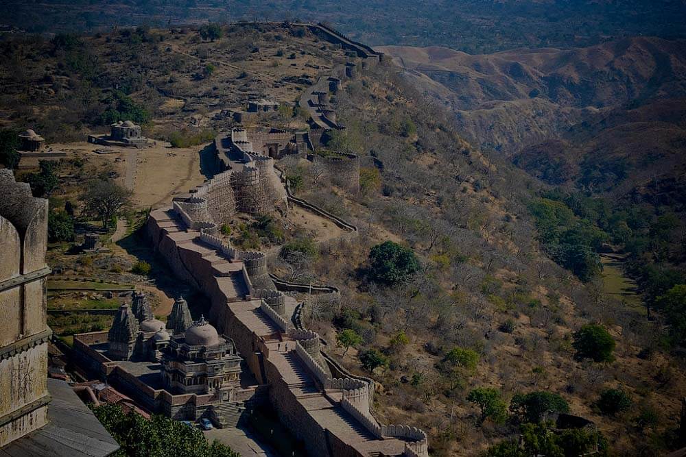 Kumbhalgarh fort